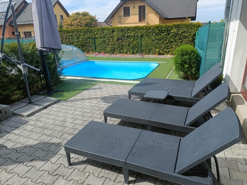 Relaxklub Villa S Wellness Tremosna Ngoại thất bức ảnh